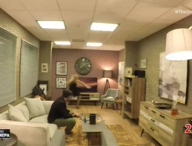 Επική φάρσα στο Γιώργο Μαυρίδη - Κόντεψε να παίξει ξύλο (βίντεο)